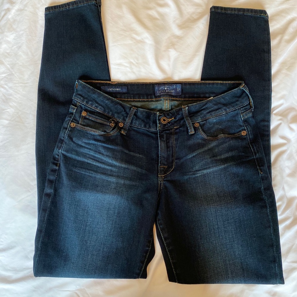 NWOT Lolita dark jeans